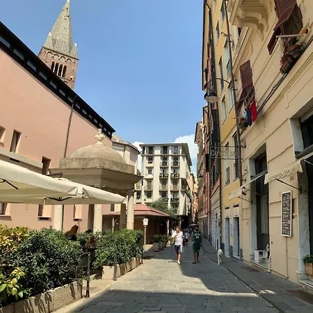 Vista Mare Antico Appartement Genua